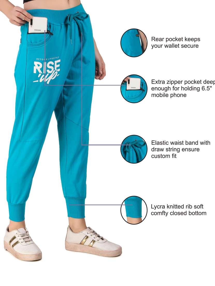 women printed jogger - 20502398 -  Standard Image - 3