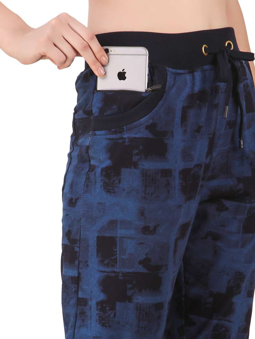 women printed jogger - 20502471 -  Standard Image - 5
