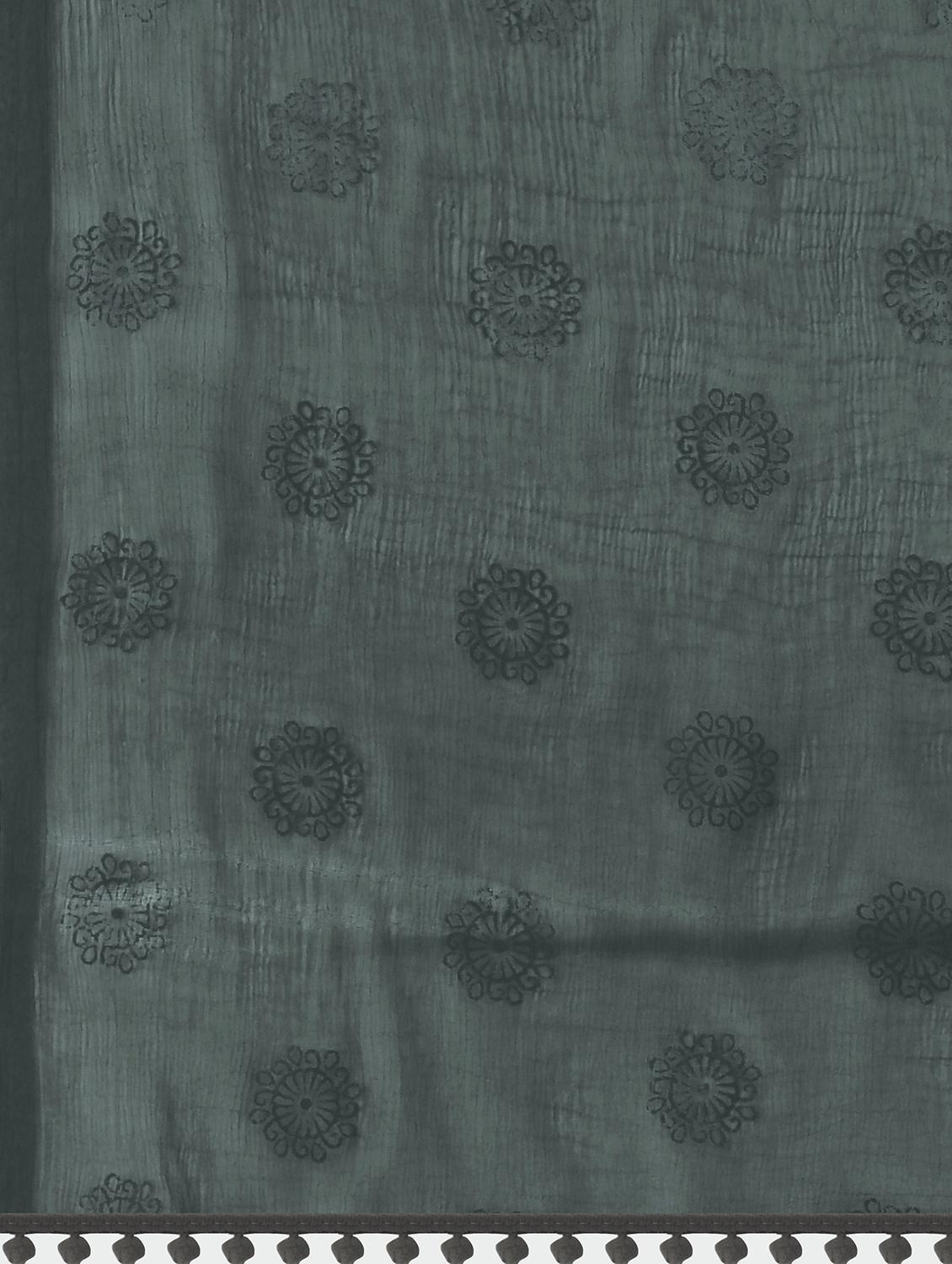 grey printed dupatta - 20502770 - Standard Image - 3