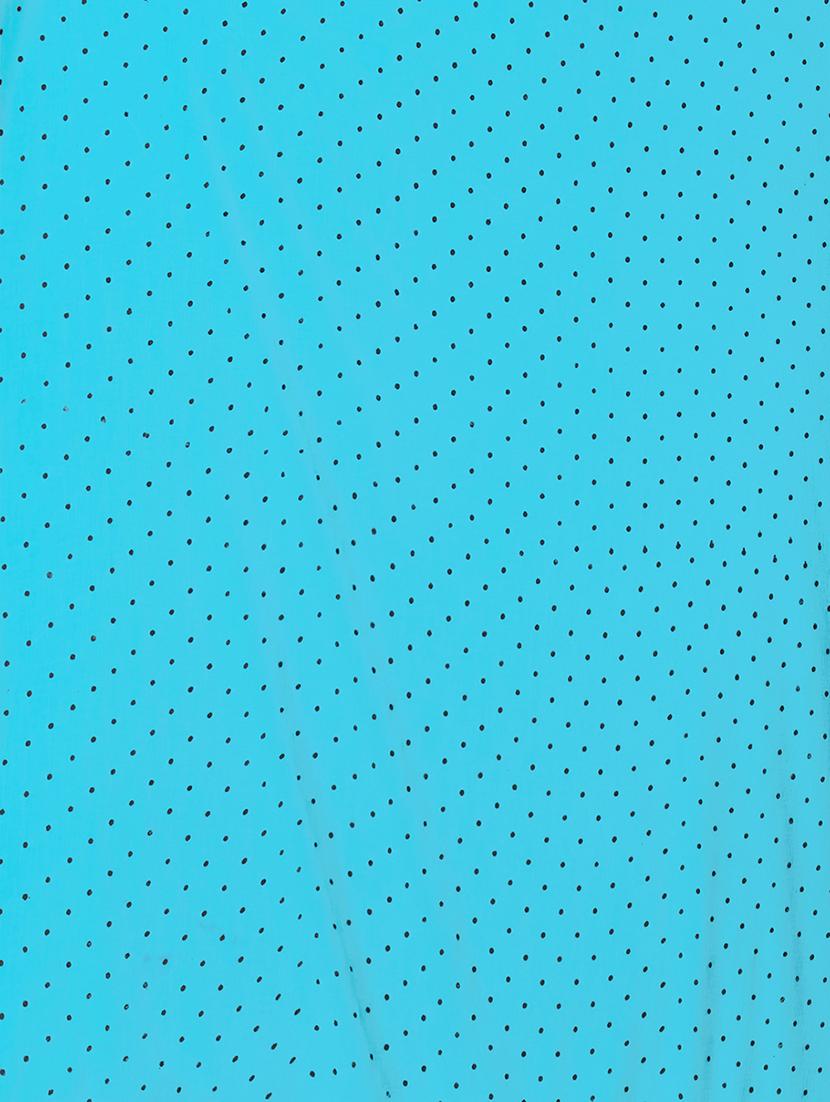 light blue polka dot printed dupatta - 20502792 - Standard Image - 3