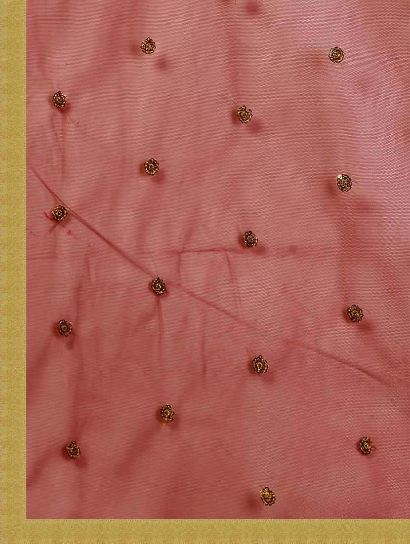 maroon solid with work dupatta - 20502829 - Standard Image - 3