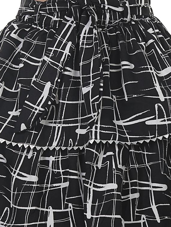 girls pack of 2 layered skirt - 20503994 - Standard Image - 3