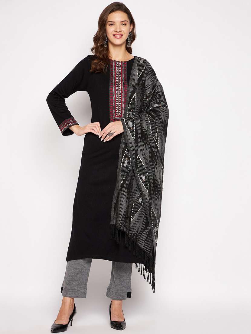 women embroidered kurta pant set with dupatta  - 20506722 -  Zoom Image - 0