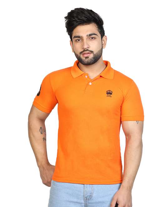men cotton short sleeve polo t-shirt - 20507506 - Standard Image - 0