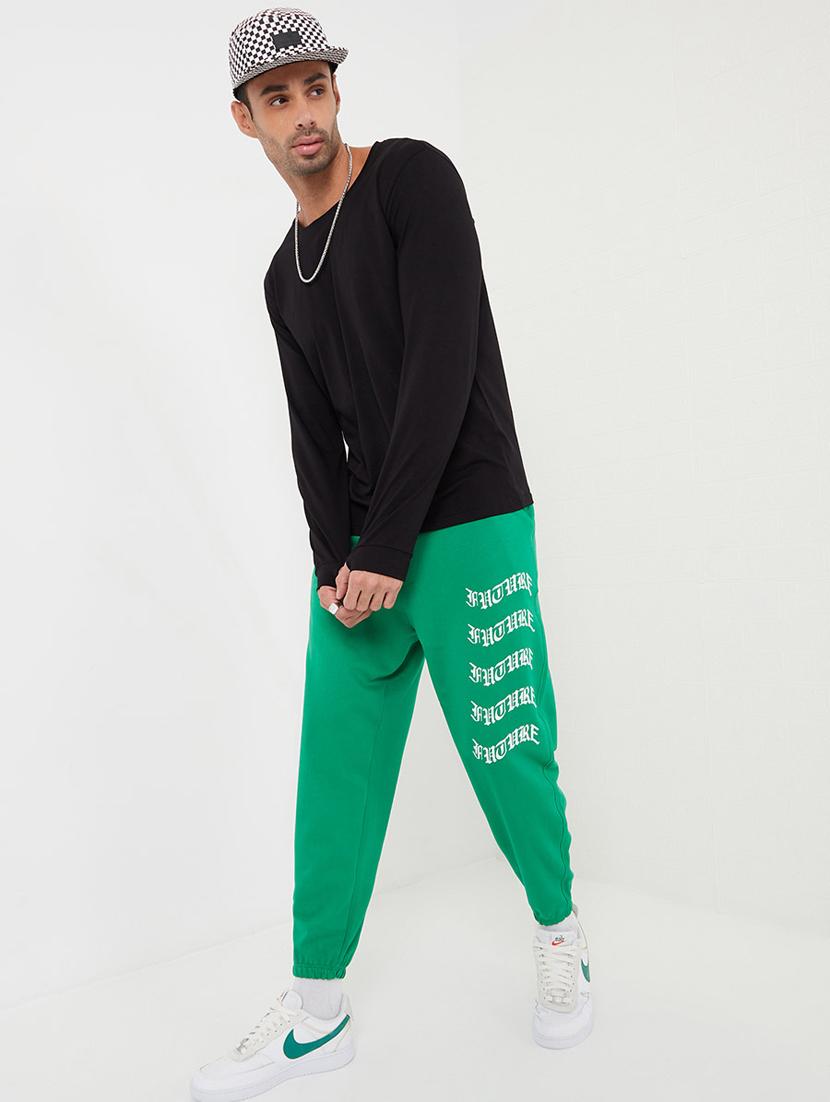 men solid round neck t-shirt - 20508159 - Standard Image - 3