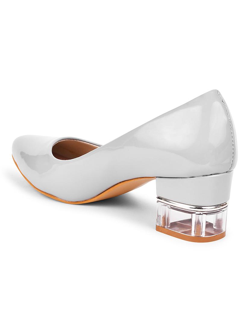 women sliver slip on pump - 20508404 - Standard Image - 3
