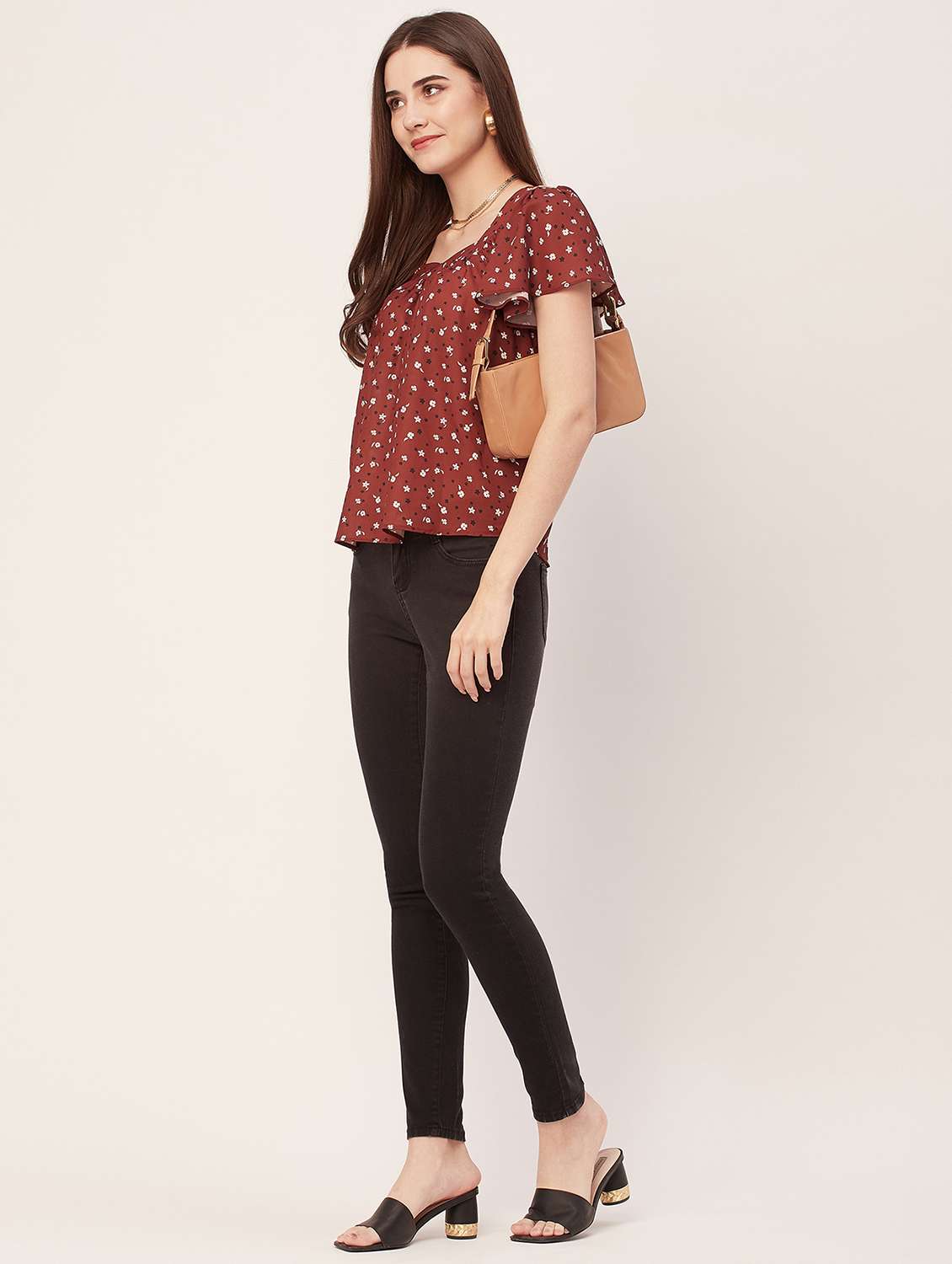 women printed top - 20508878 -  Standard Image - 3