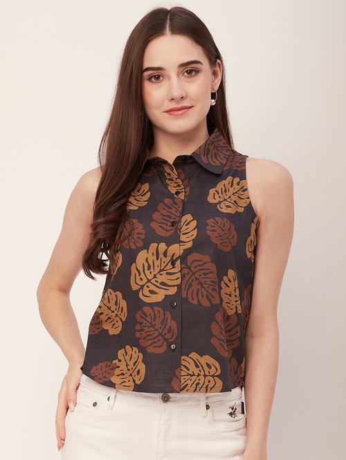 women printed top - 20508895 - Standard Image - 0