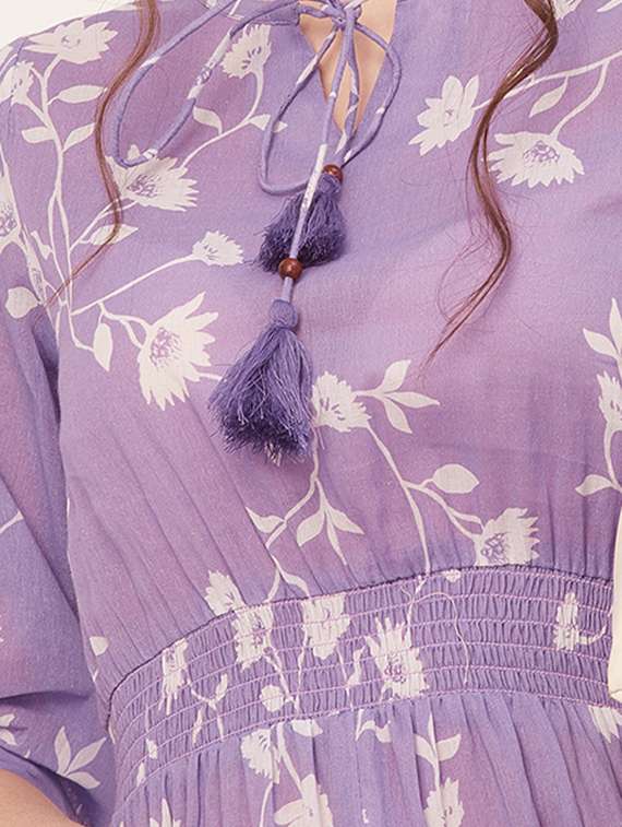 women printed straight top - 20508898 -  Standard Image - 3