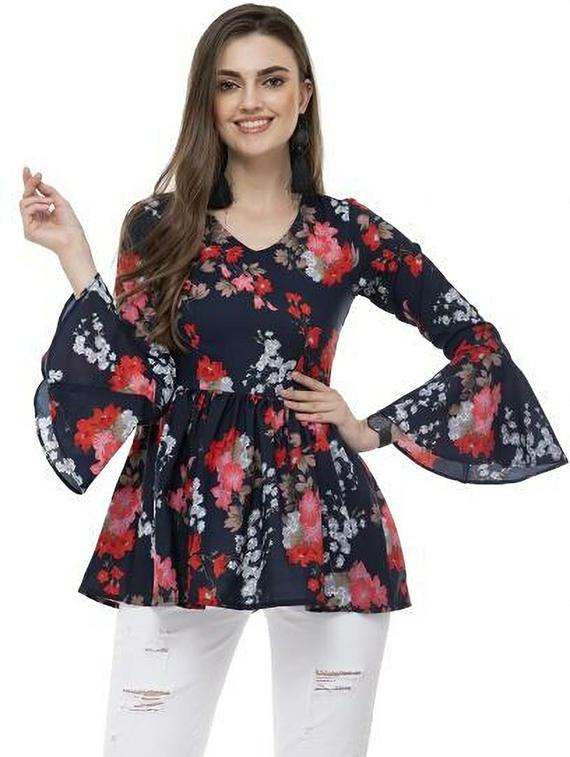 women printed top - 20510551 - Zoom Image - 0