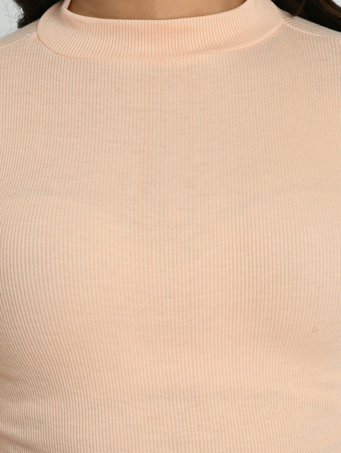 women solid top - 20510652 - Standard Image - 3