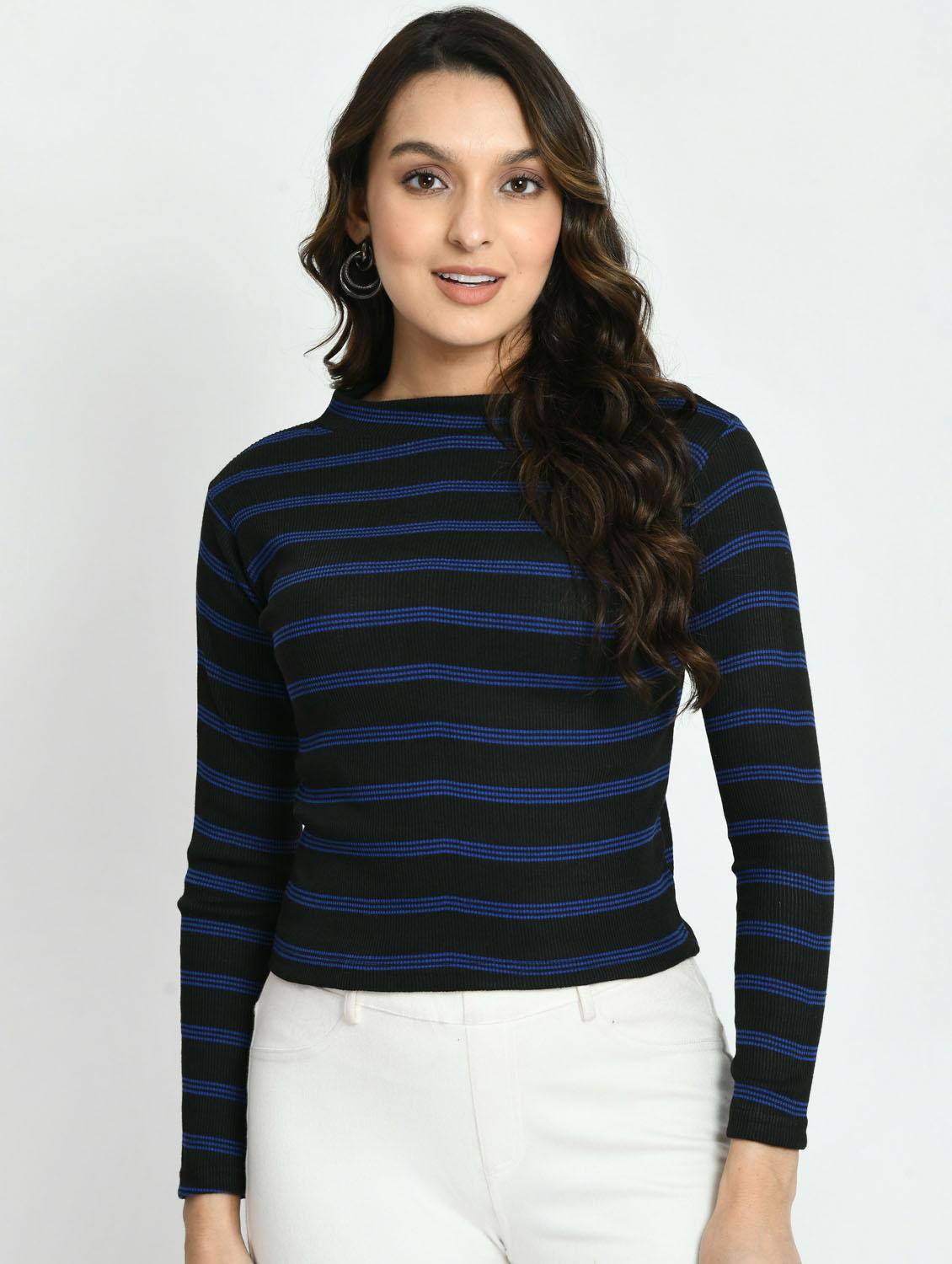 women striped top - 20510790 -  Zoom Image - 0