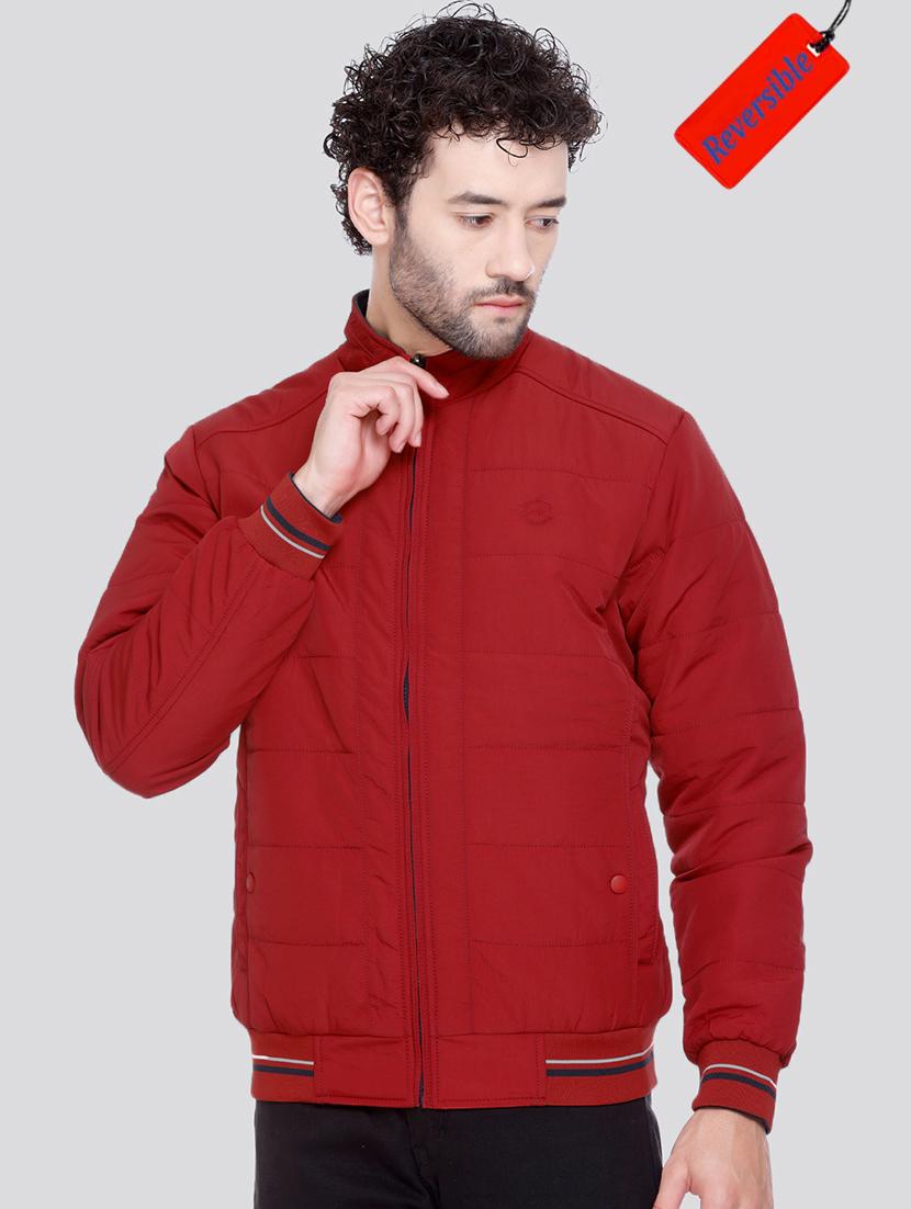 men solid long sleeve reversible casual jacket - 20511277 - Zoom Image - 0