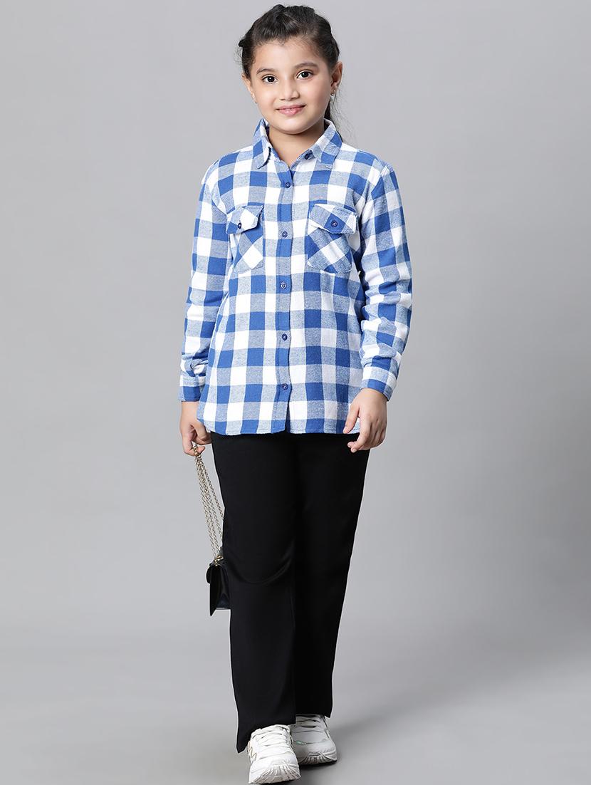 girls collared shirt - 20511567 - Standard Image - 3