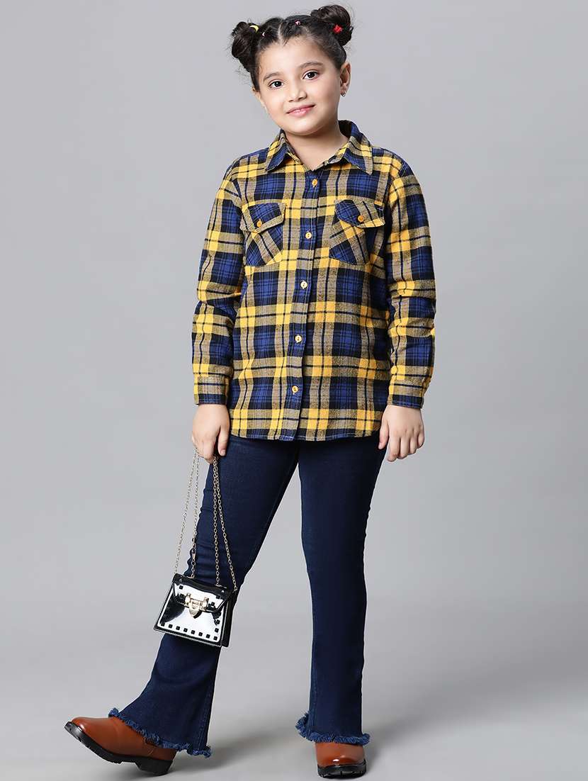 girls collared shirt - 20511568 -  Standard Image - 3