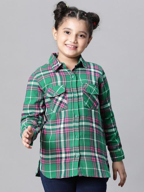 girls collared shirt - 20511569 - Standard Image - 0
