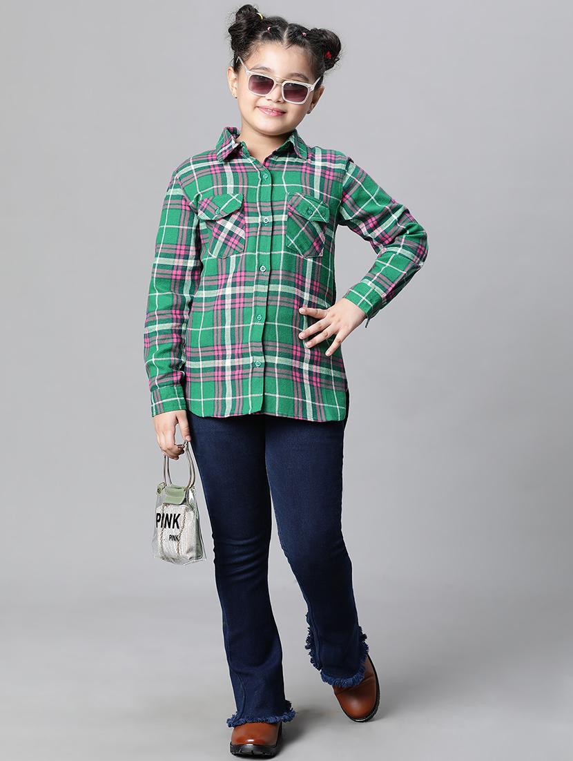 girls collared shirt - 20511569 - Standard Image - 3