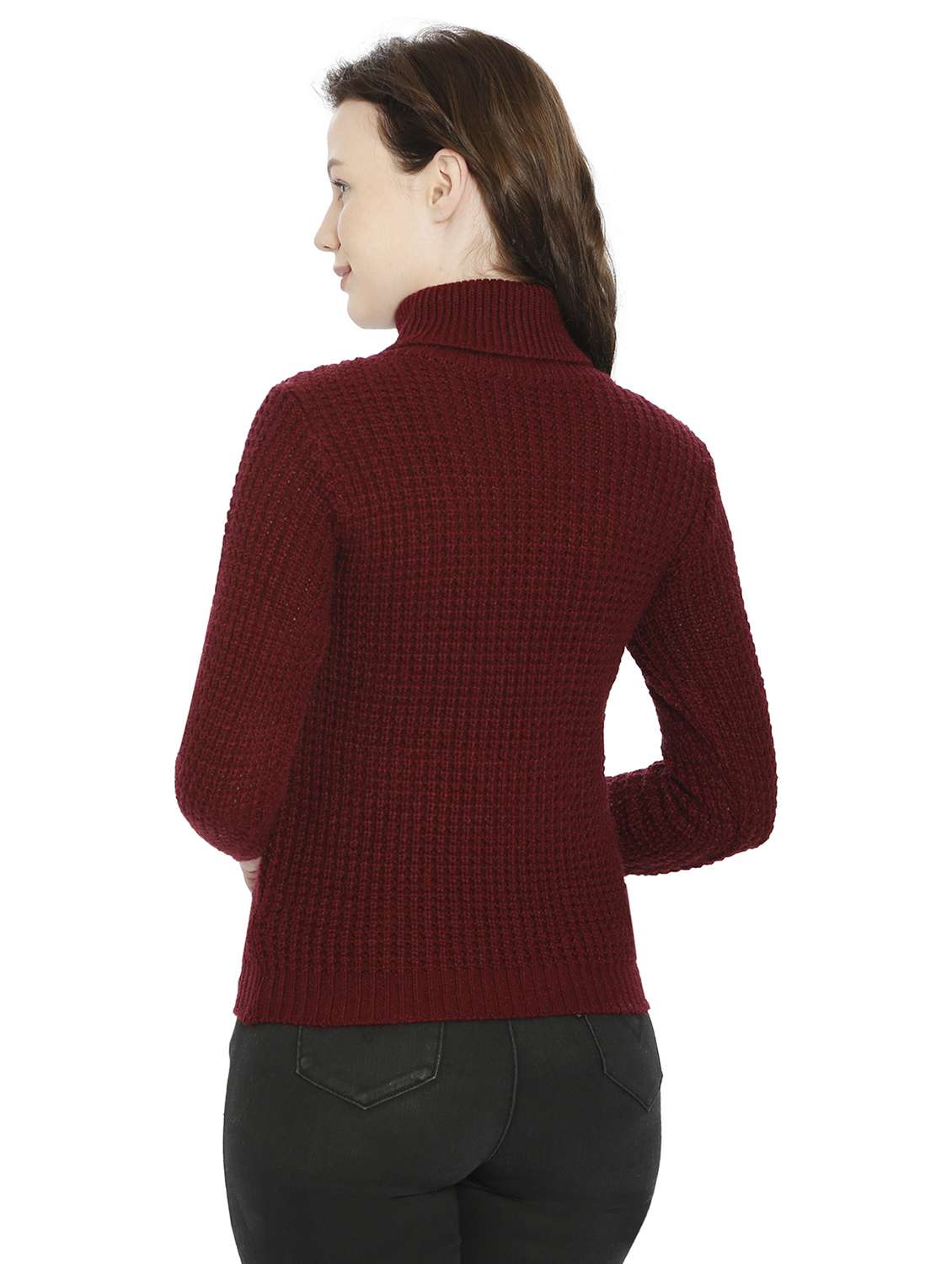 women self design pullover - 20512258 - Standard Image - 3