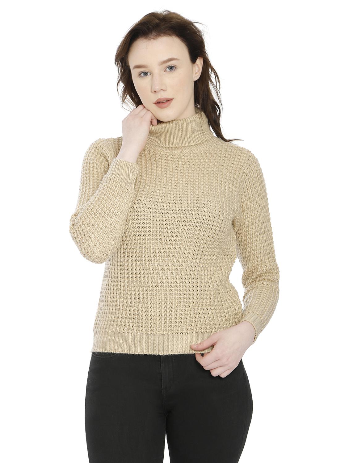 women self design long sleeve pullover - 20512260 - Zoom Image - 0