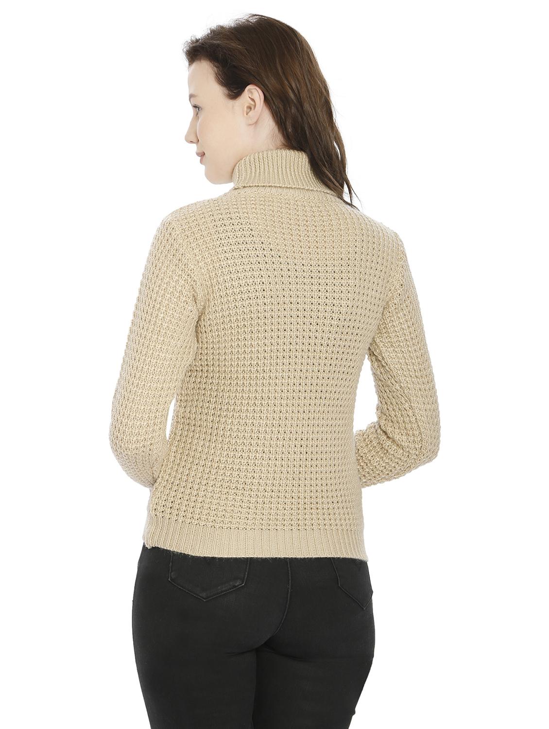 women self design long sleeve pullover - 20512260 - Standard Image - 3