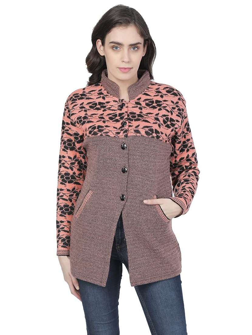 women printed cardigan - 20512388 - Zoom Image - 0