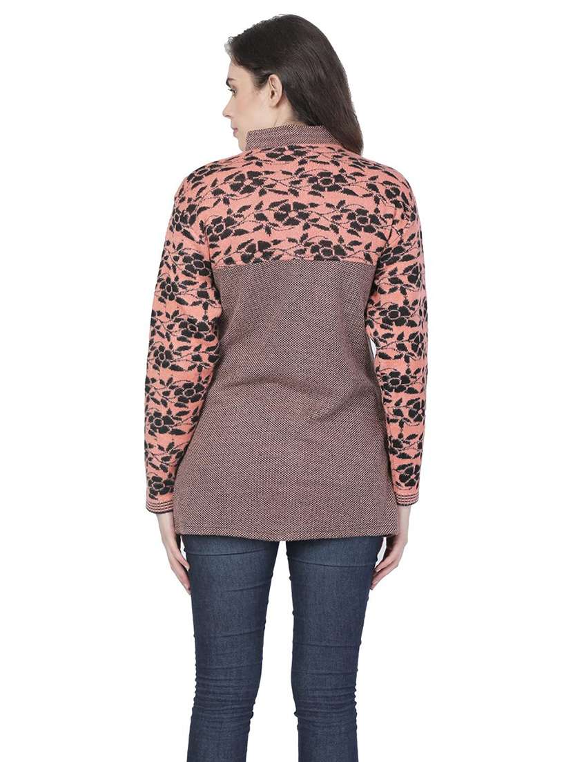 women printed cardigan - 20512388 - Standard Image - 3