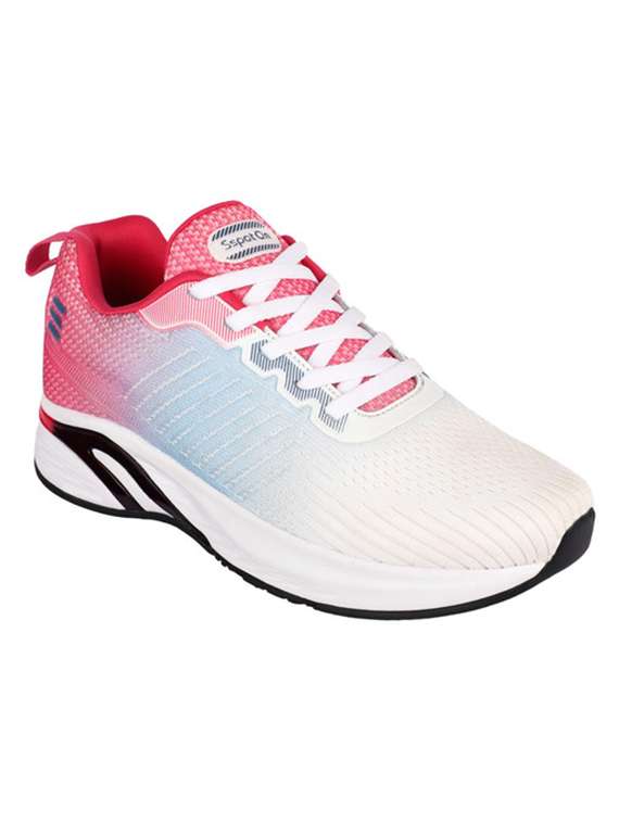 women lace-up sports sneaker - 20513025 - Zoom Image - 0