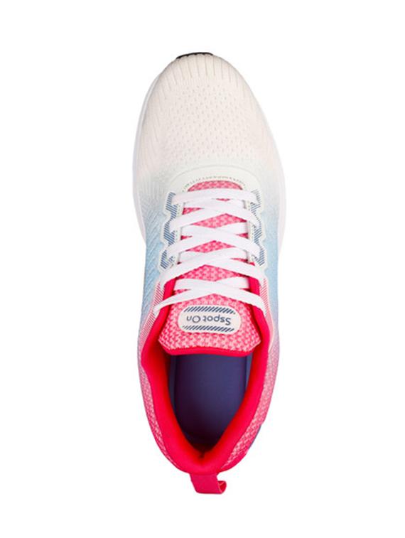 women lace-up sports sneaker - 20513025 - Standard Image - 3