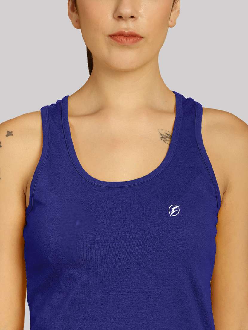 women solid tank top - 20517584 - Standard Image - 5