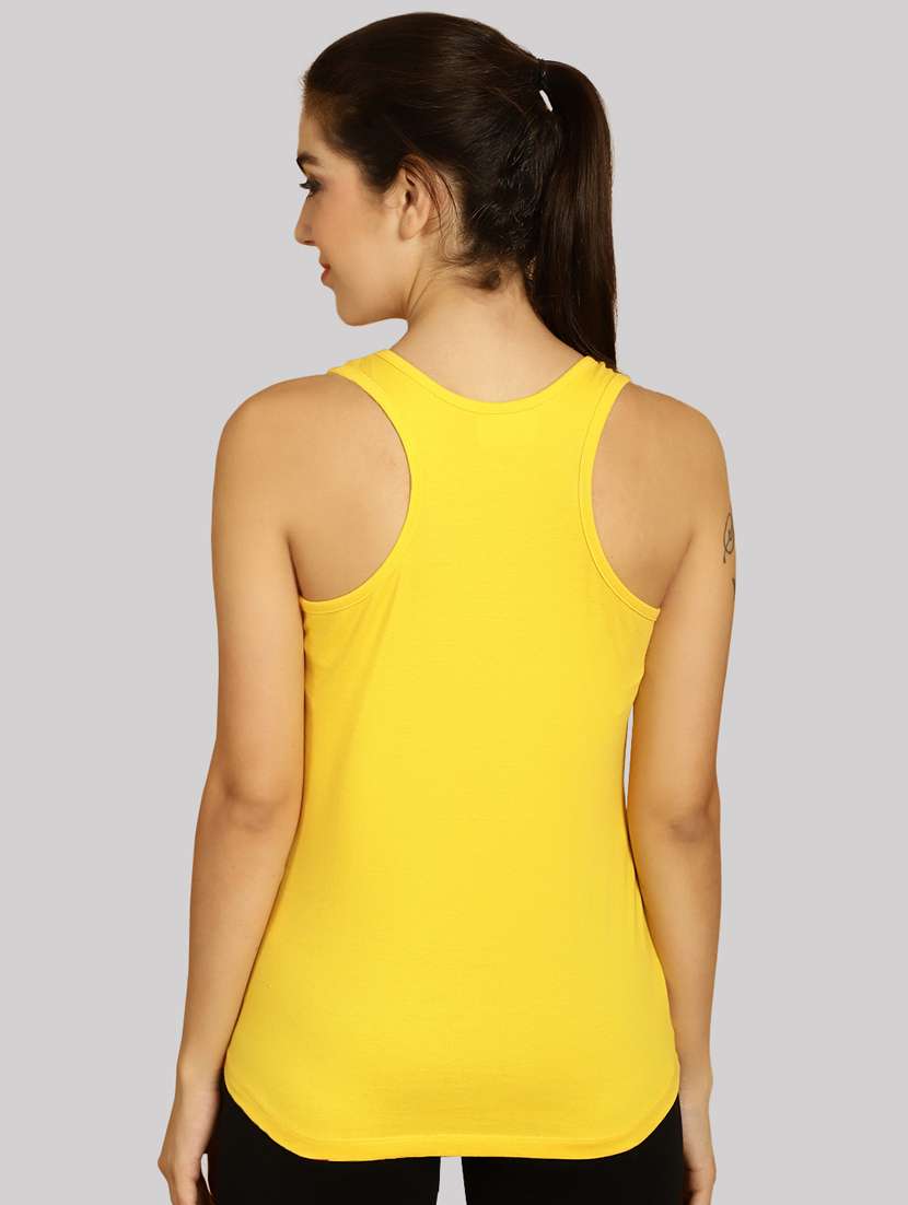 women solid tank top - 20517585 - Standard Image - 3