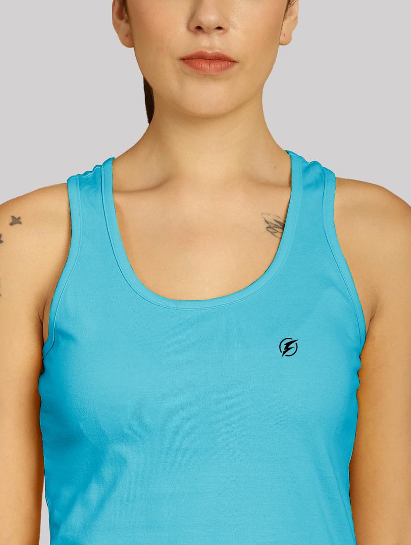 women solid tank top - 20517590 - Standard Image - 5