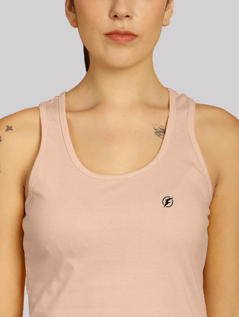 women solid tank top - 20517592 - Standard Image - 5