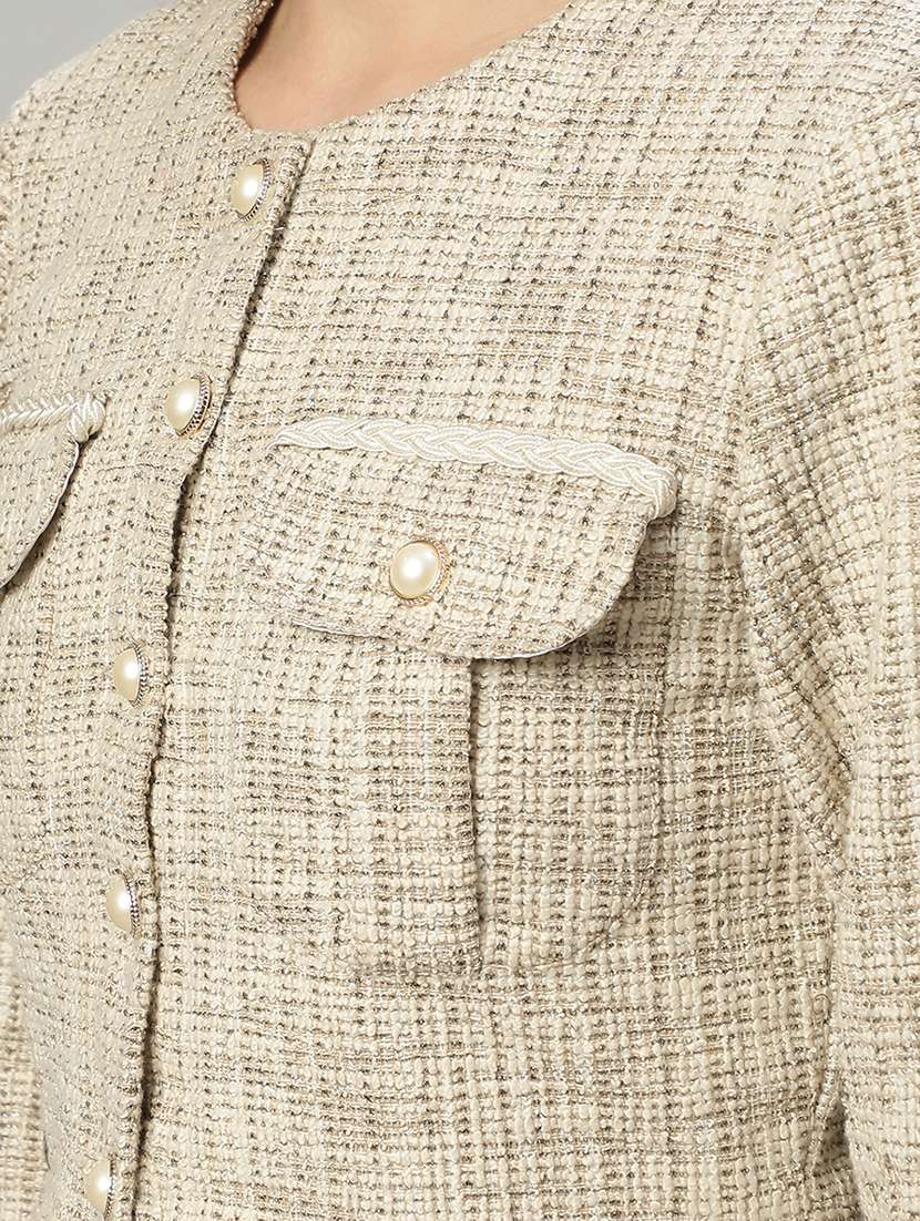 women self designed top and skirt co-ord set - 20519699 -  Standard Image - 5