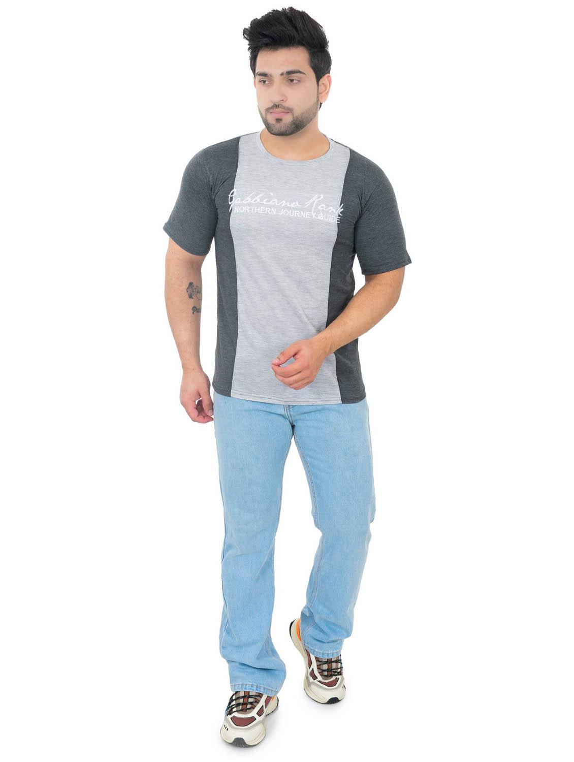 grey polyester tshirt - 20519719 - Standard Image - 3