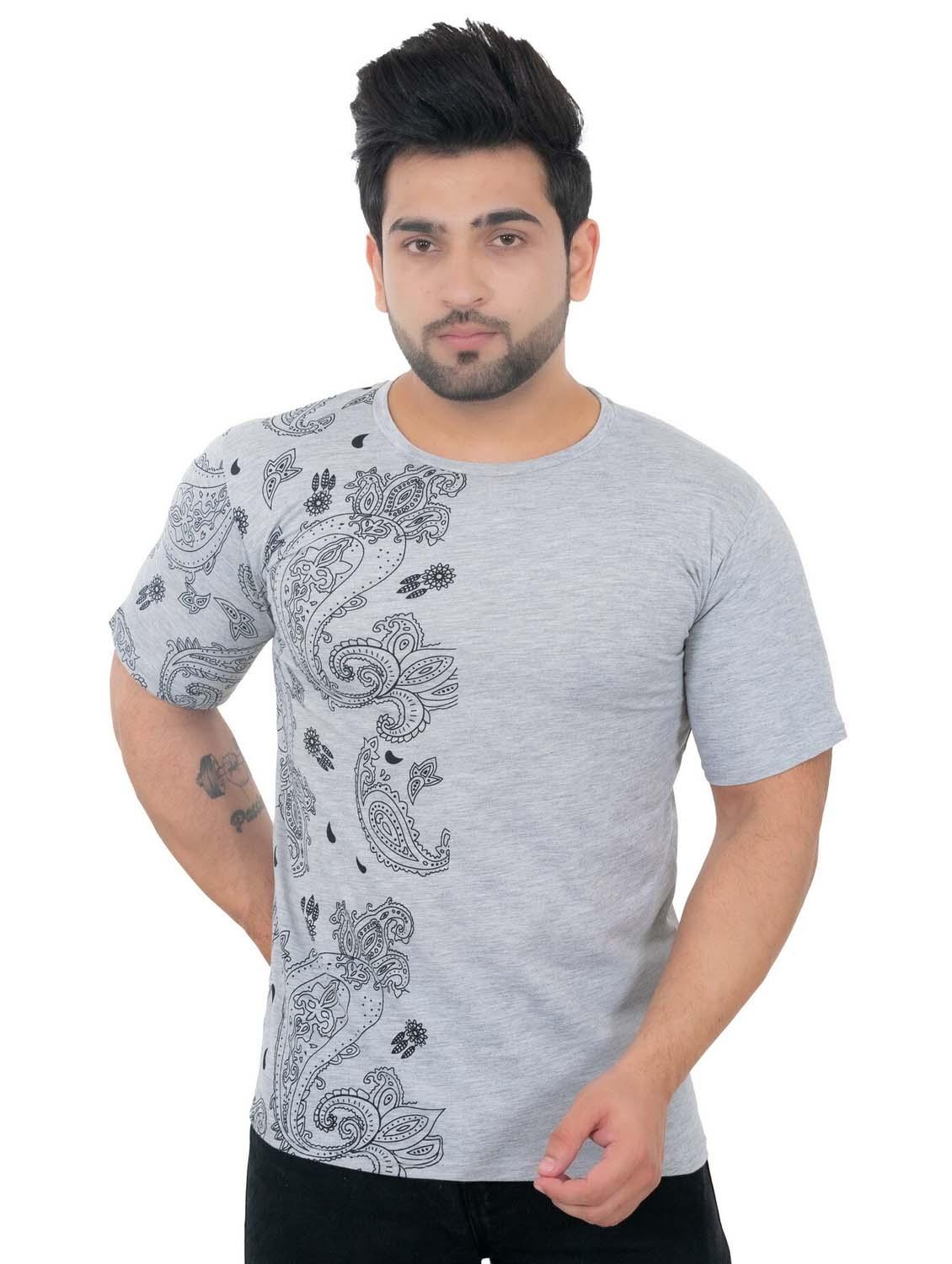 grey polyester tshirt - 20519722 -  Zoom Image - 0