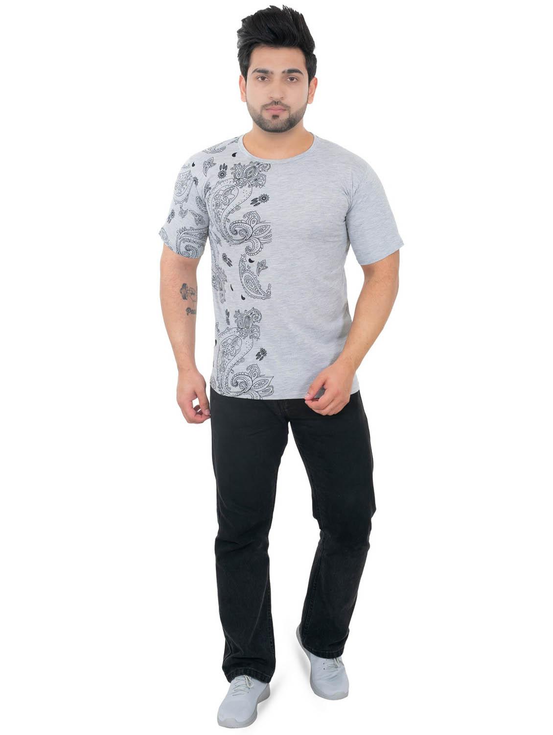 grey polyester tshirt - 20519722 - Standard Image - 3