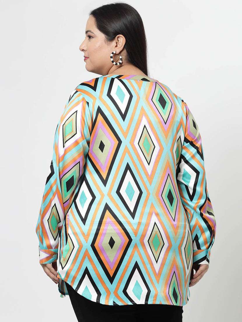 women printed top - 20519816 -  Standard Image - 3