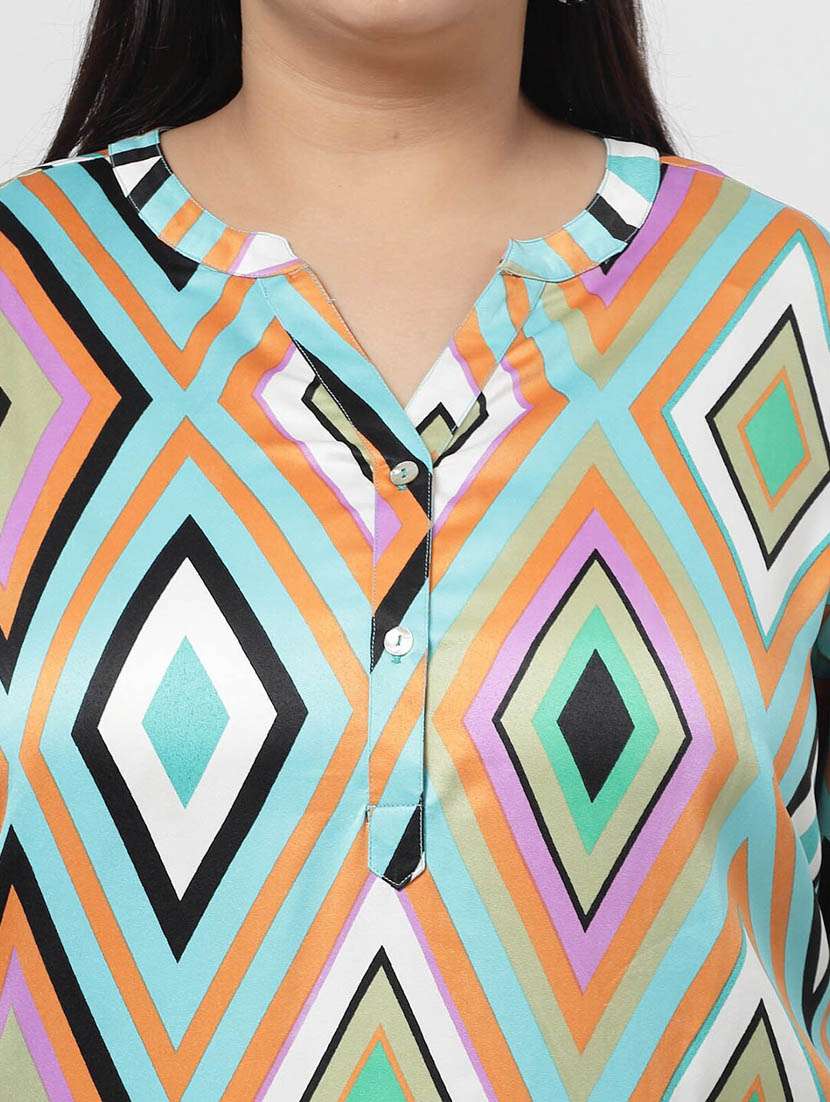 women printed top - 20519816 -  Standard Image - 5