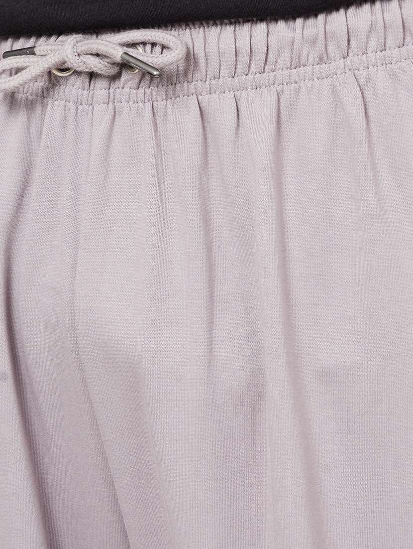 men grey cotton wide leg pyjamas - 20520042 -  Standard Image - 3