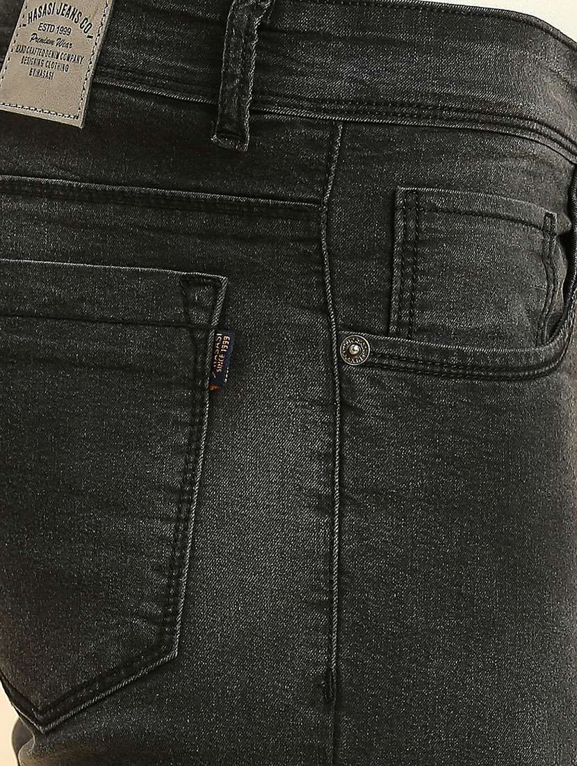 mens slim fit plain jeans - 20522476 -  Standard Image - 5
