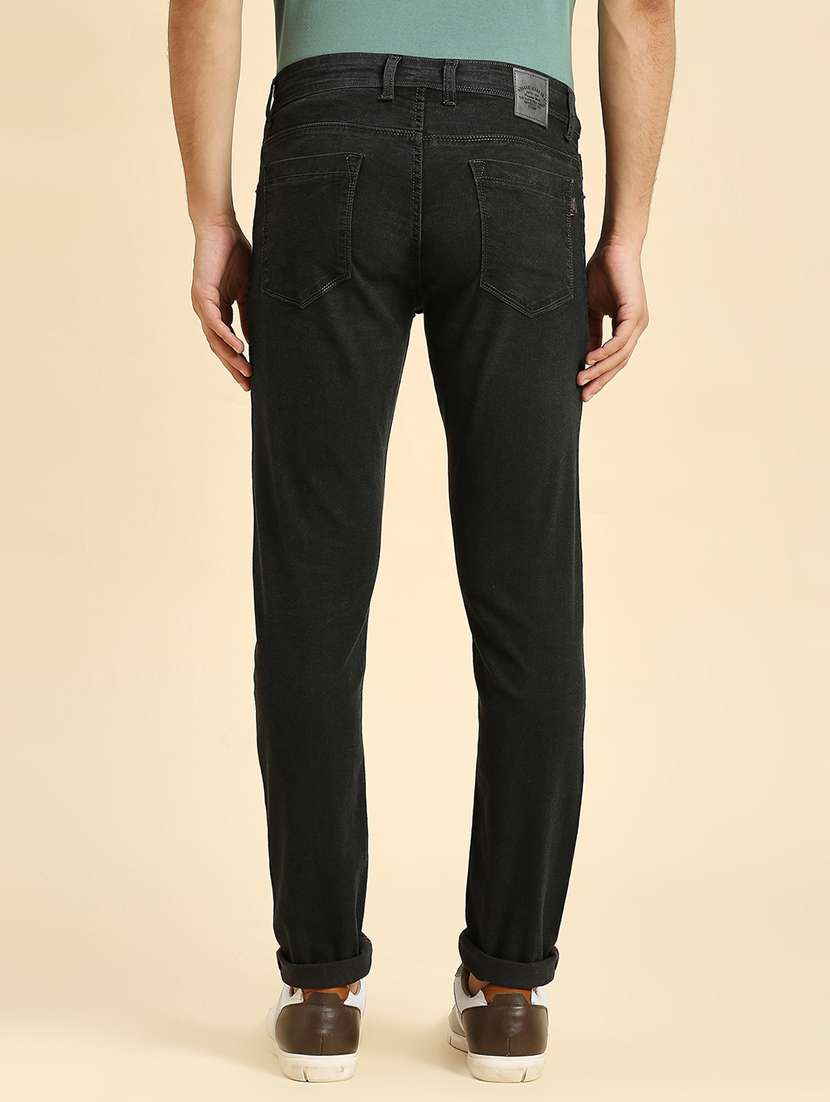 mens slim fit plain jeans - 20522478 - Standard Image - 3