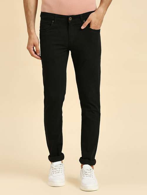 mens slim fit plain jeans - 20522479 -  Standard Image - 0