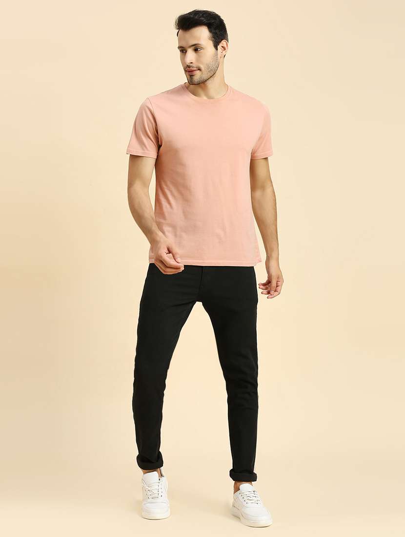mens slim fit plain jeans - 20522479 -  Standard Image - 3