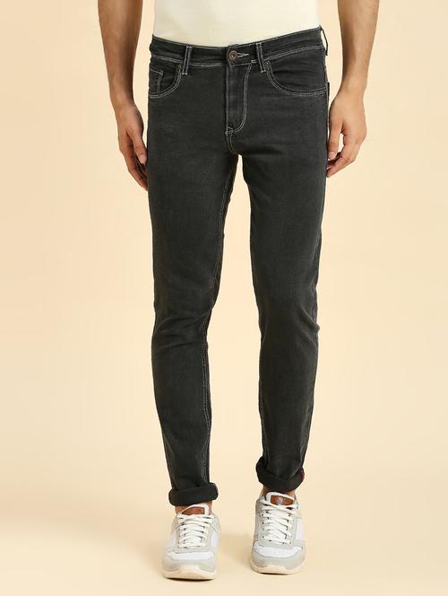 mens slim fit plain jeans - 20522480 -  Standard Image - 0