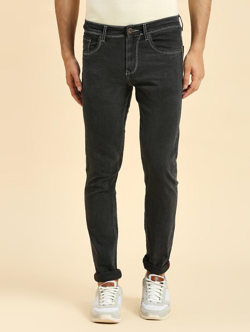 mens slim fit plain jeans - 20522480 -  Zoom Image - 0