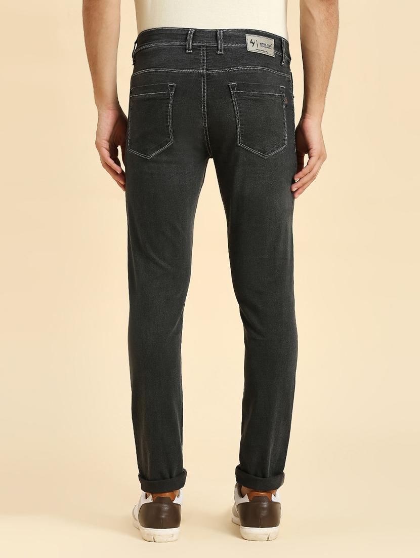 mens slim fit plain jeans - 20522480 - Standard Image - 3