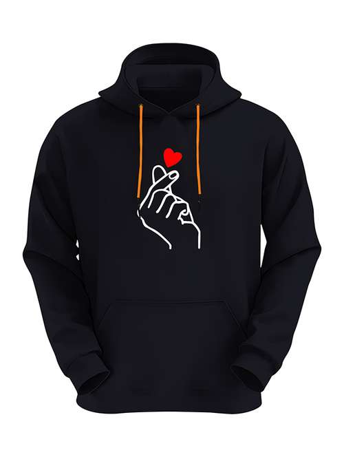 men long sleeved front print sweatshirt - 20525897 - Standard Image - 0