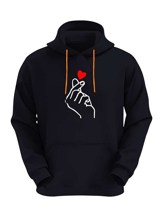 men long sleeved front print sweatshirt - 20525897 - Zoom Image - 0