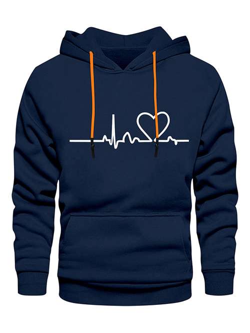blue fleece sweatshirt - 20526853 - Standard Image - 0