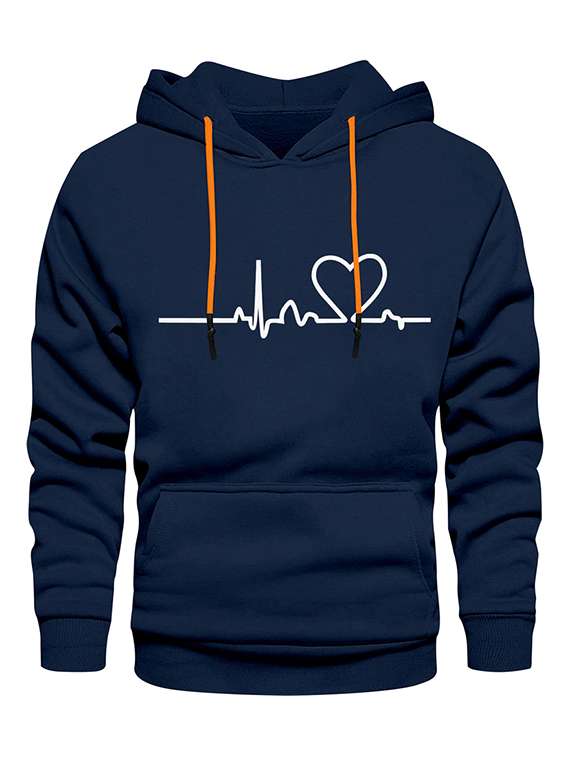 blue fleece sweatshirt - 20526853 - Zoom Image - 0